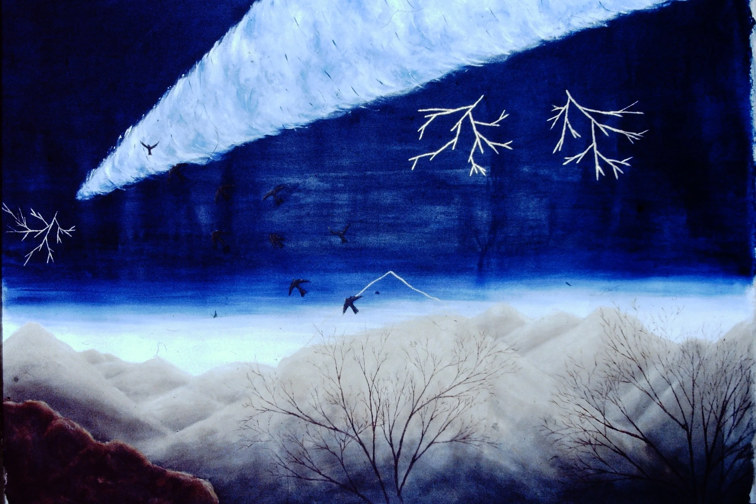 Landscape with Intrusions 7