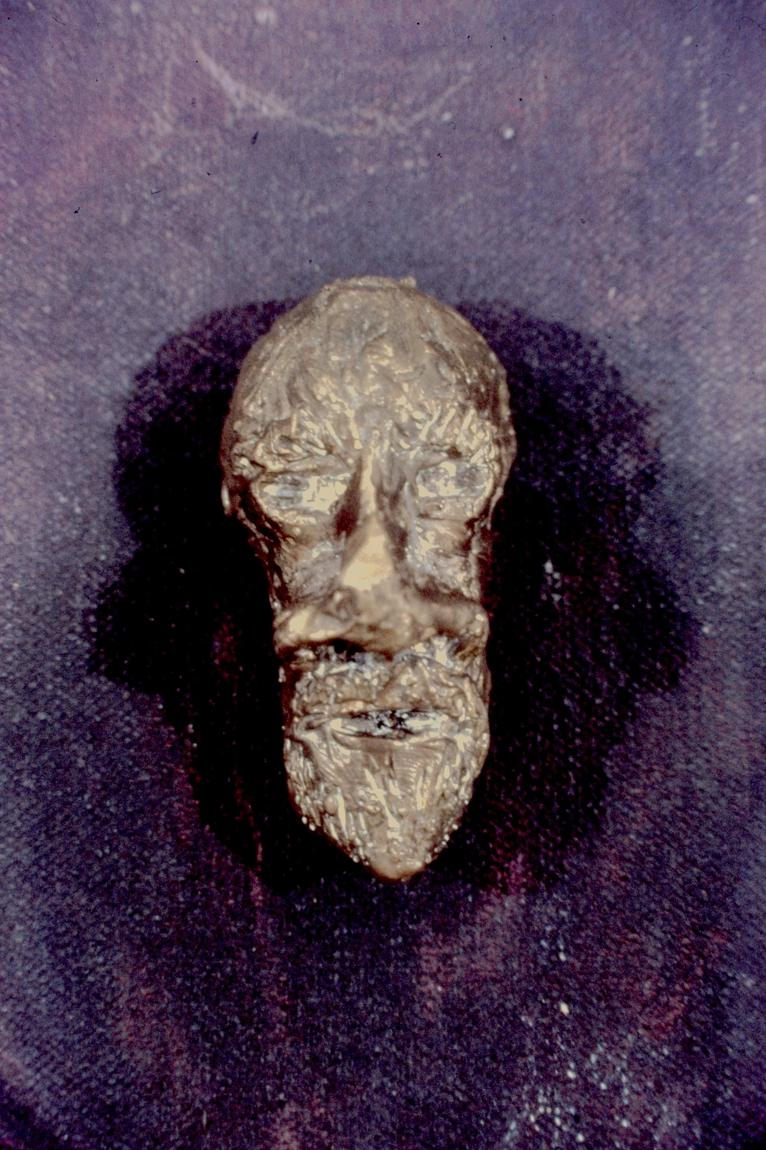 Bronze head