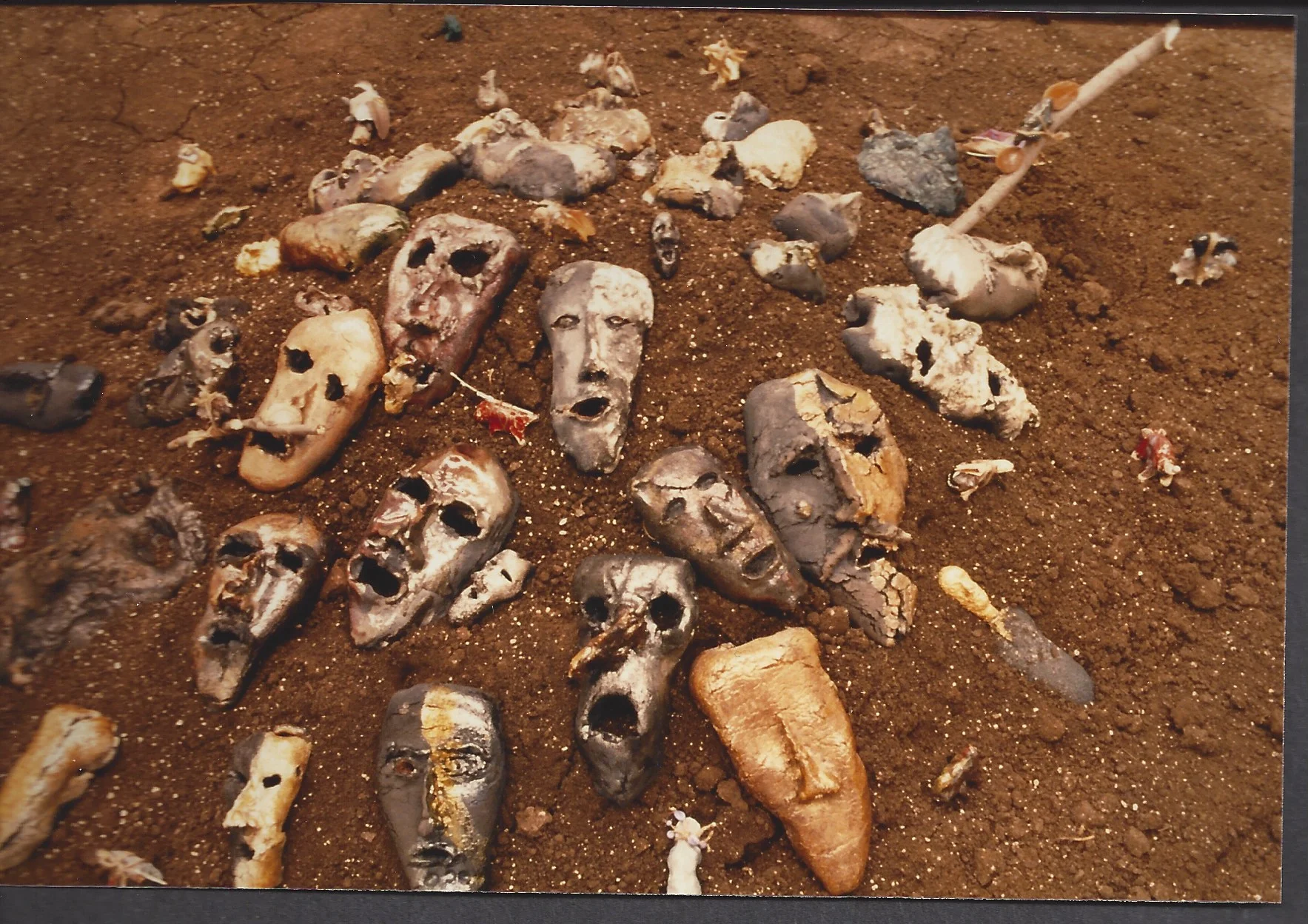Mound of Masks