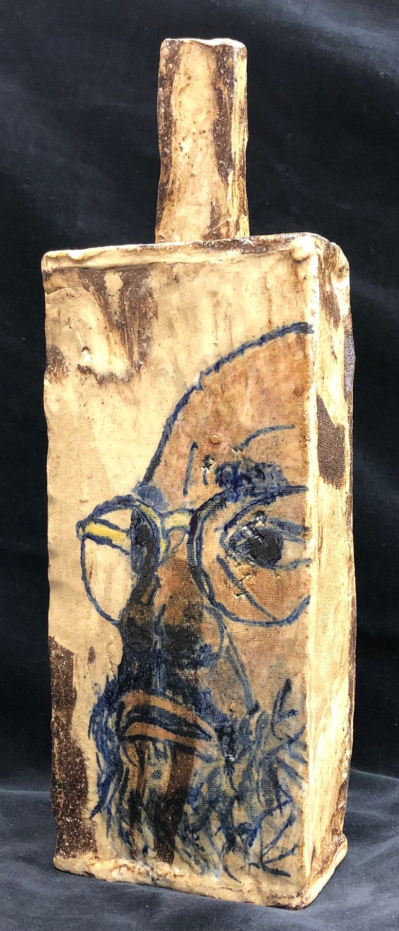 Self Portrait with Yellow Glasses