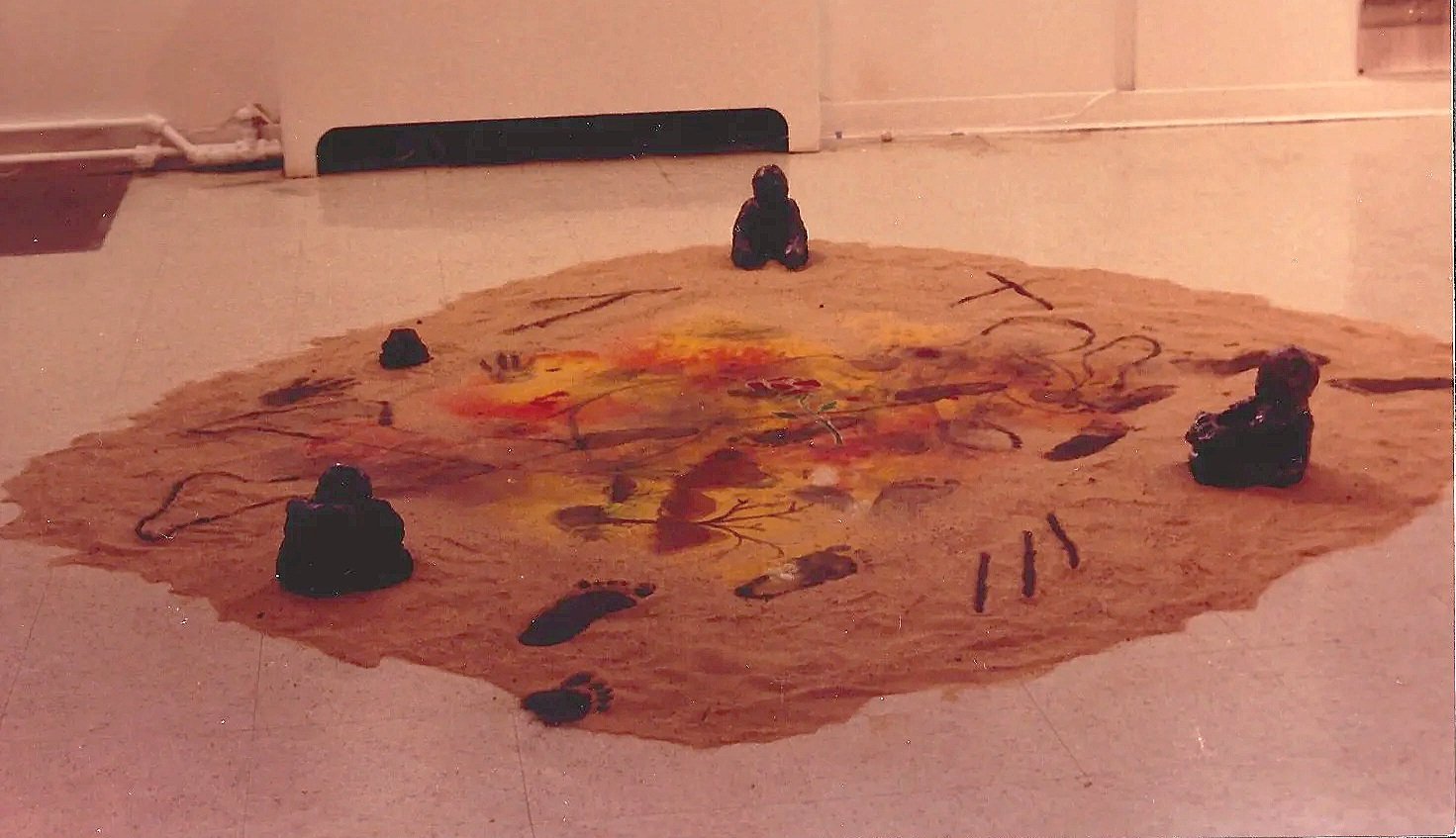 Sand Painting