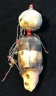 Gourd Rattle Head