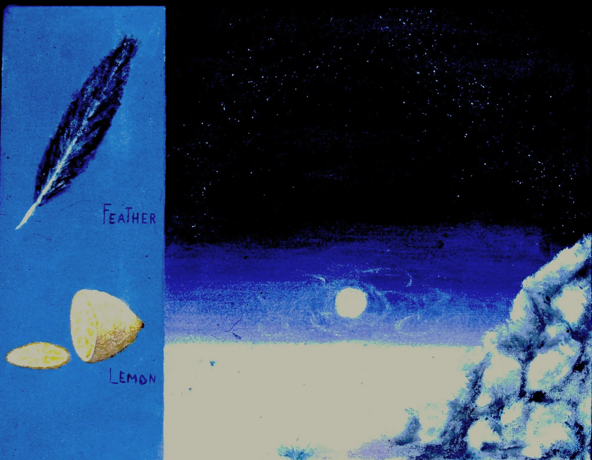 Feather and Lemon