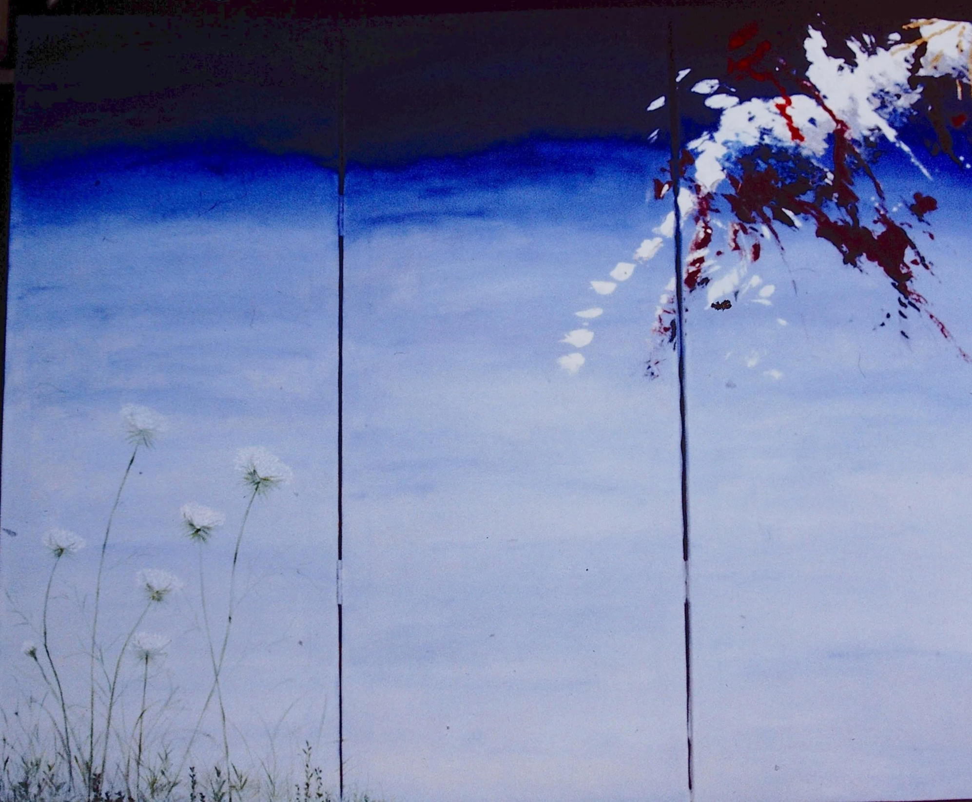 Sky with Intrusions