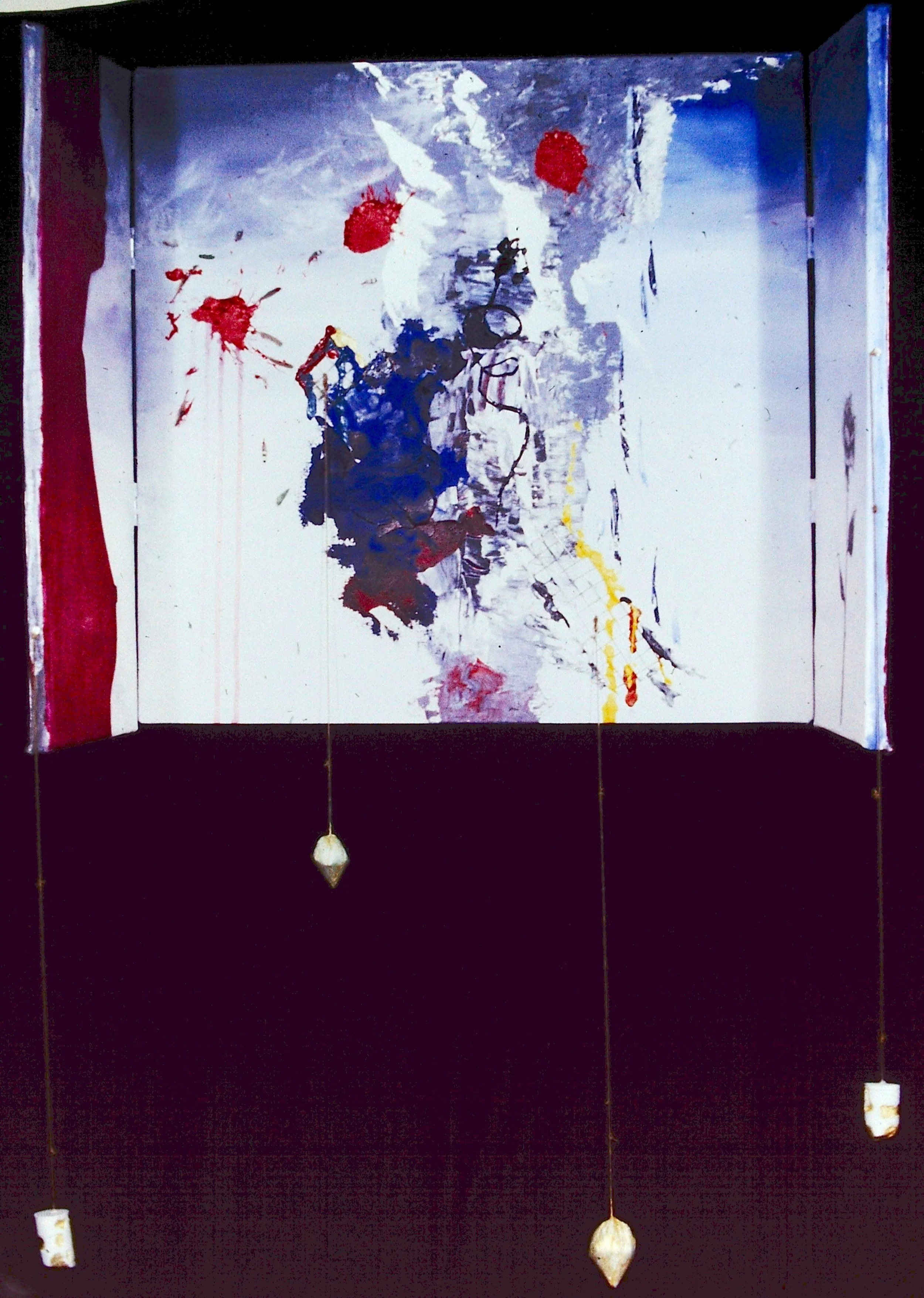 Screen with Pendulums