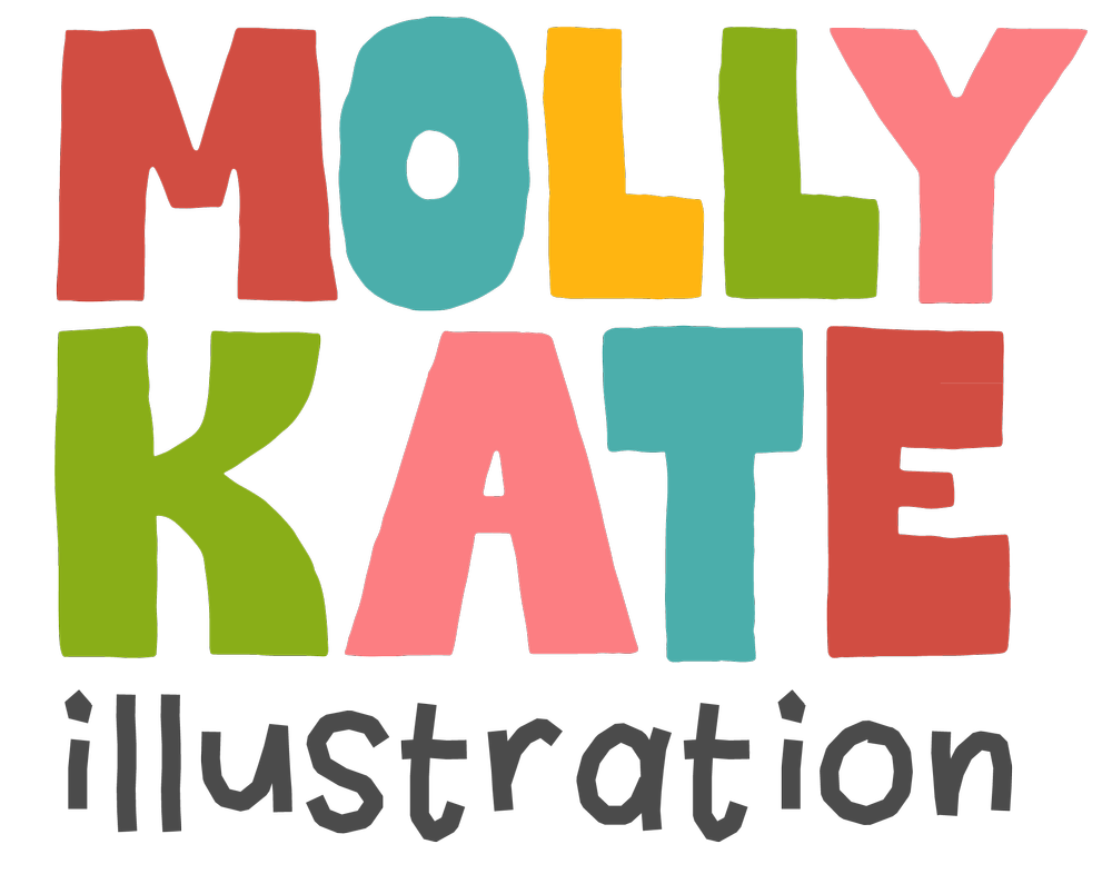 molly kate illustration