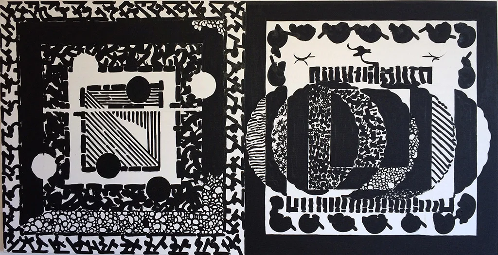Leonard St.John, Basic Black III, 2000