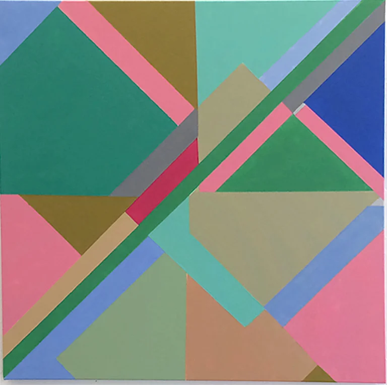 Leonard St.John, A Visual Environment, 2018