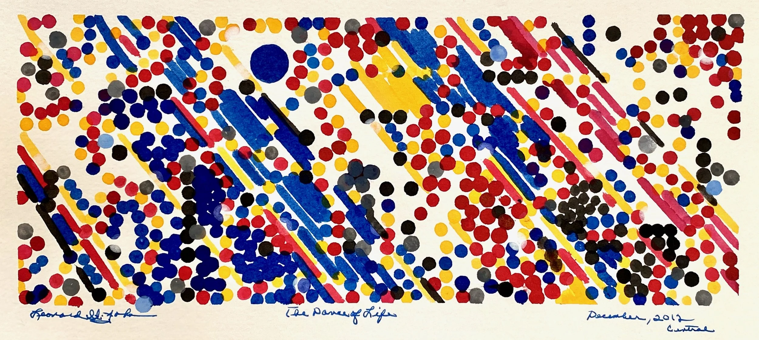 The Dance of Life - SOLD