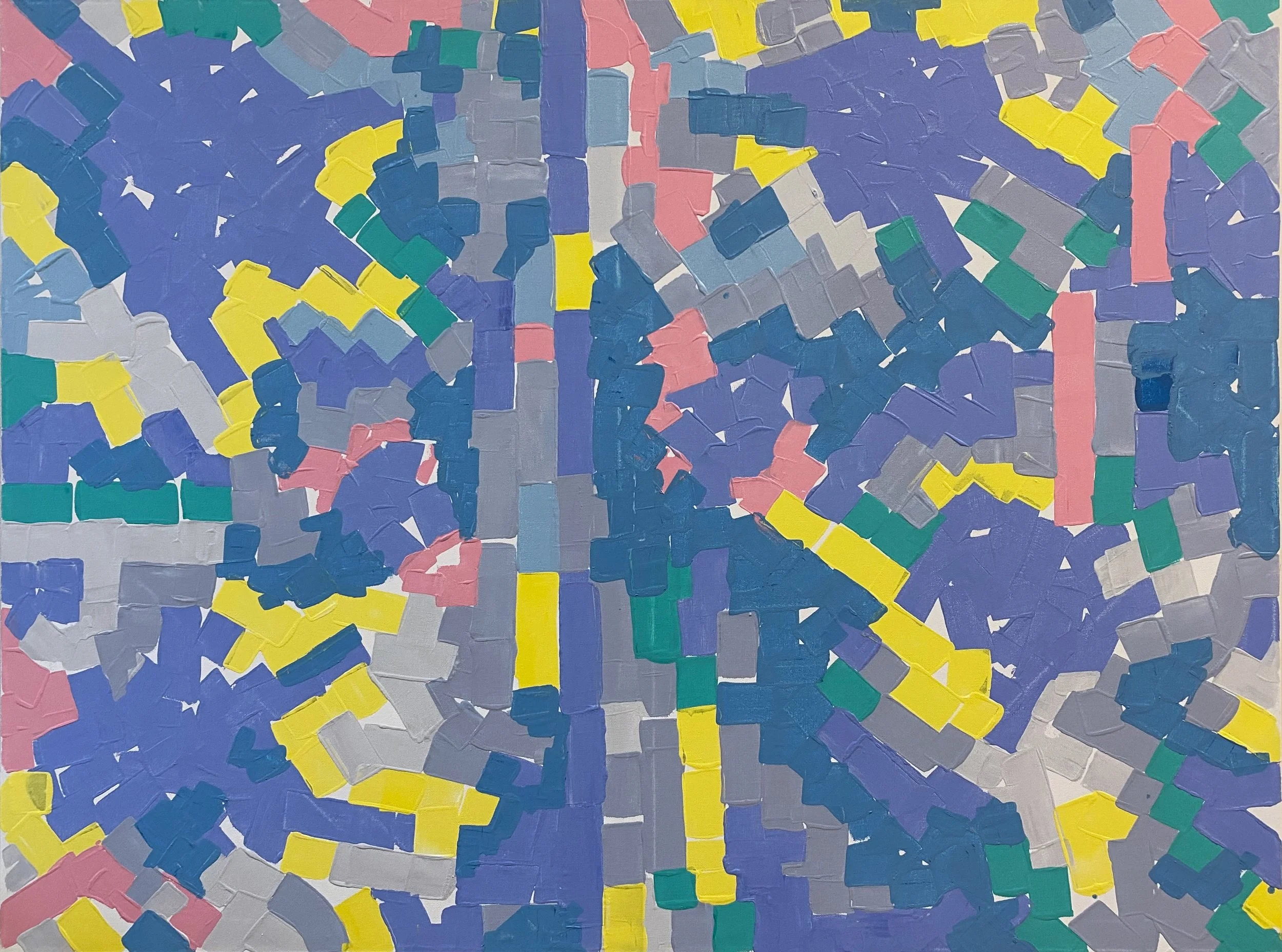 Built of 1000 Squares