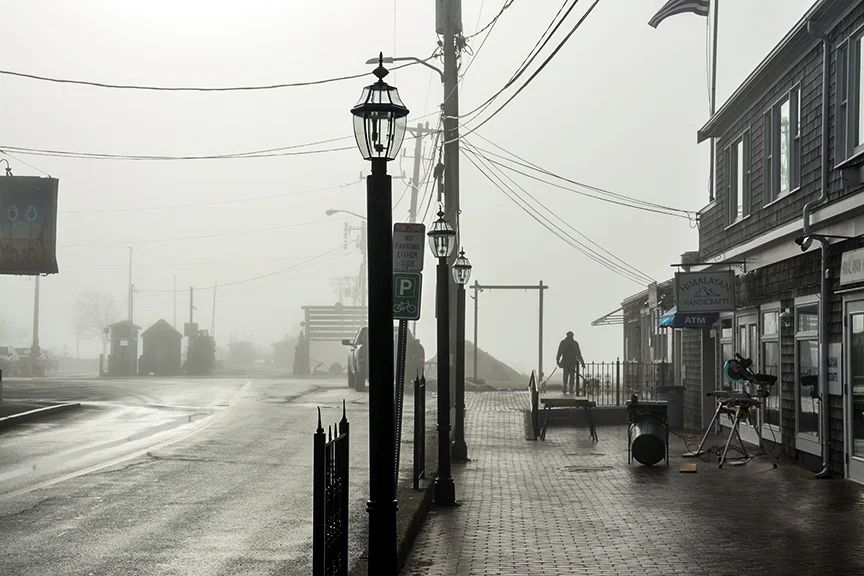 Foggy February Morning