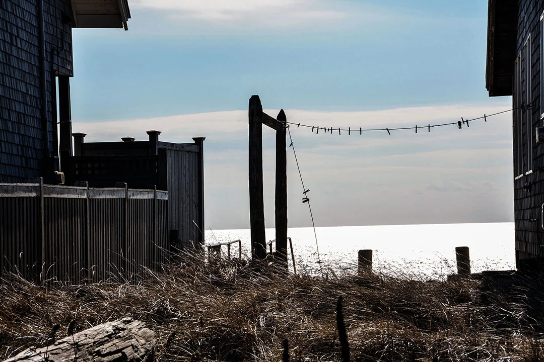 Seaside Clothes Line