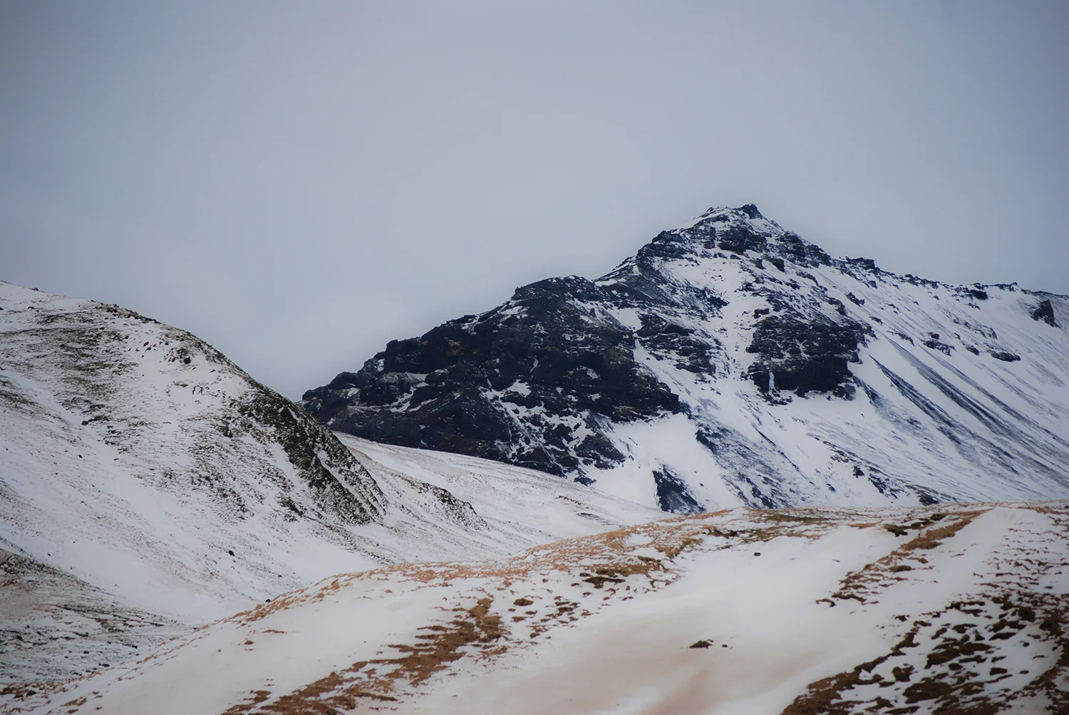 Icelandic Mountains