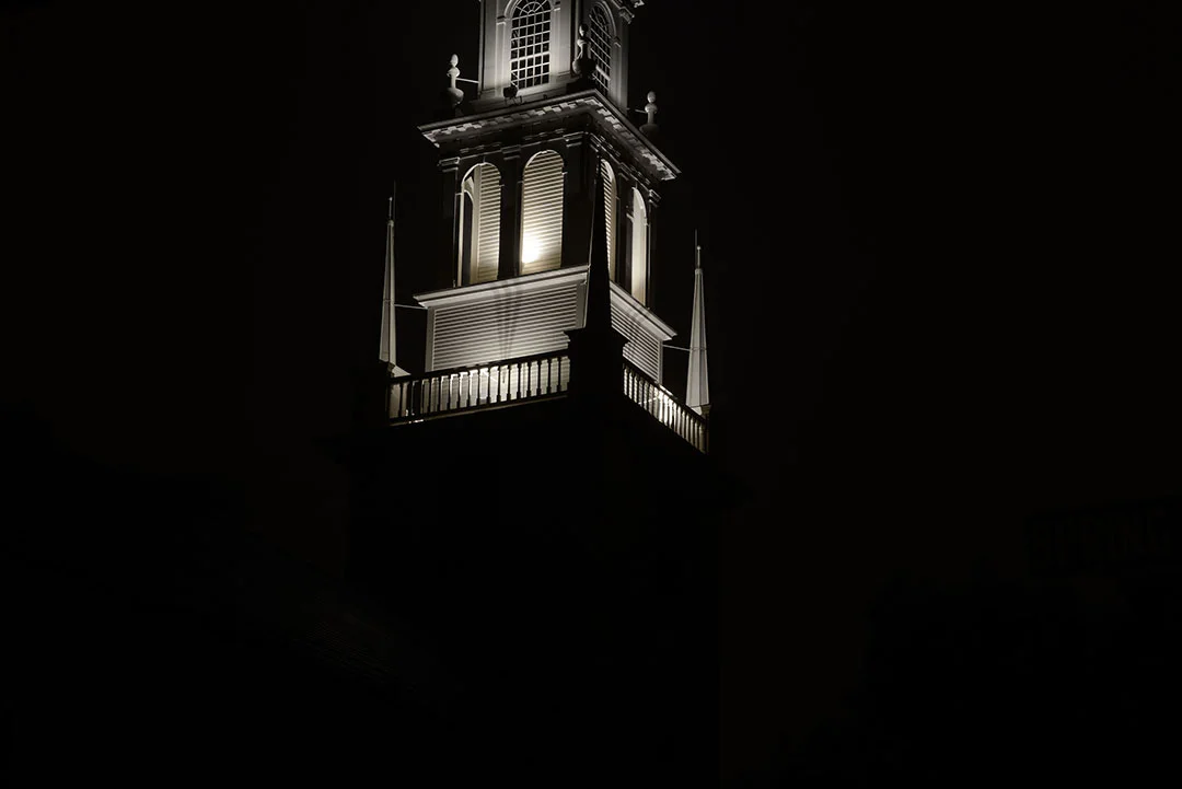 Newport Rhode Island's Trinity Church