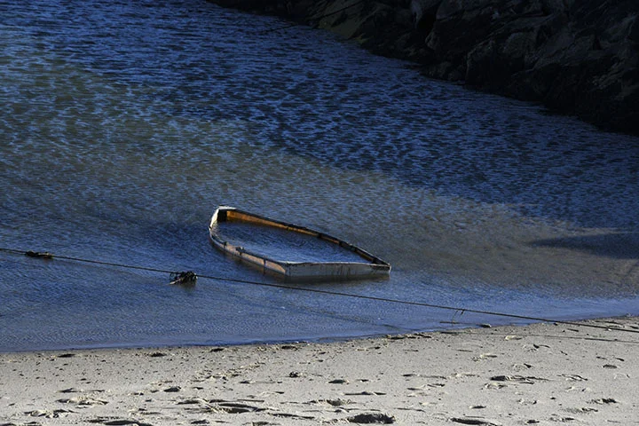 Submerged Rowboat