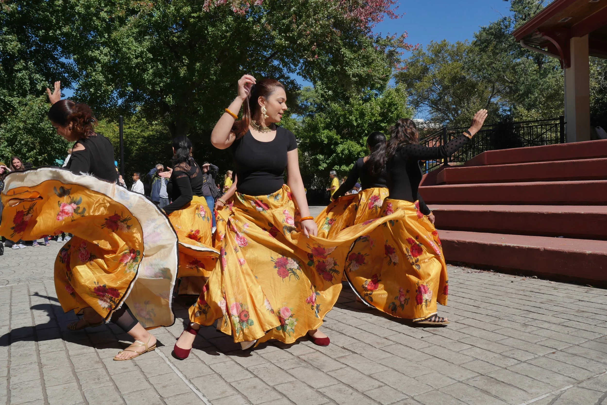 Waterfront Garba Class — Shehnaaz Dance Academy