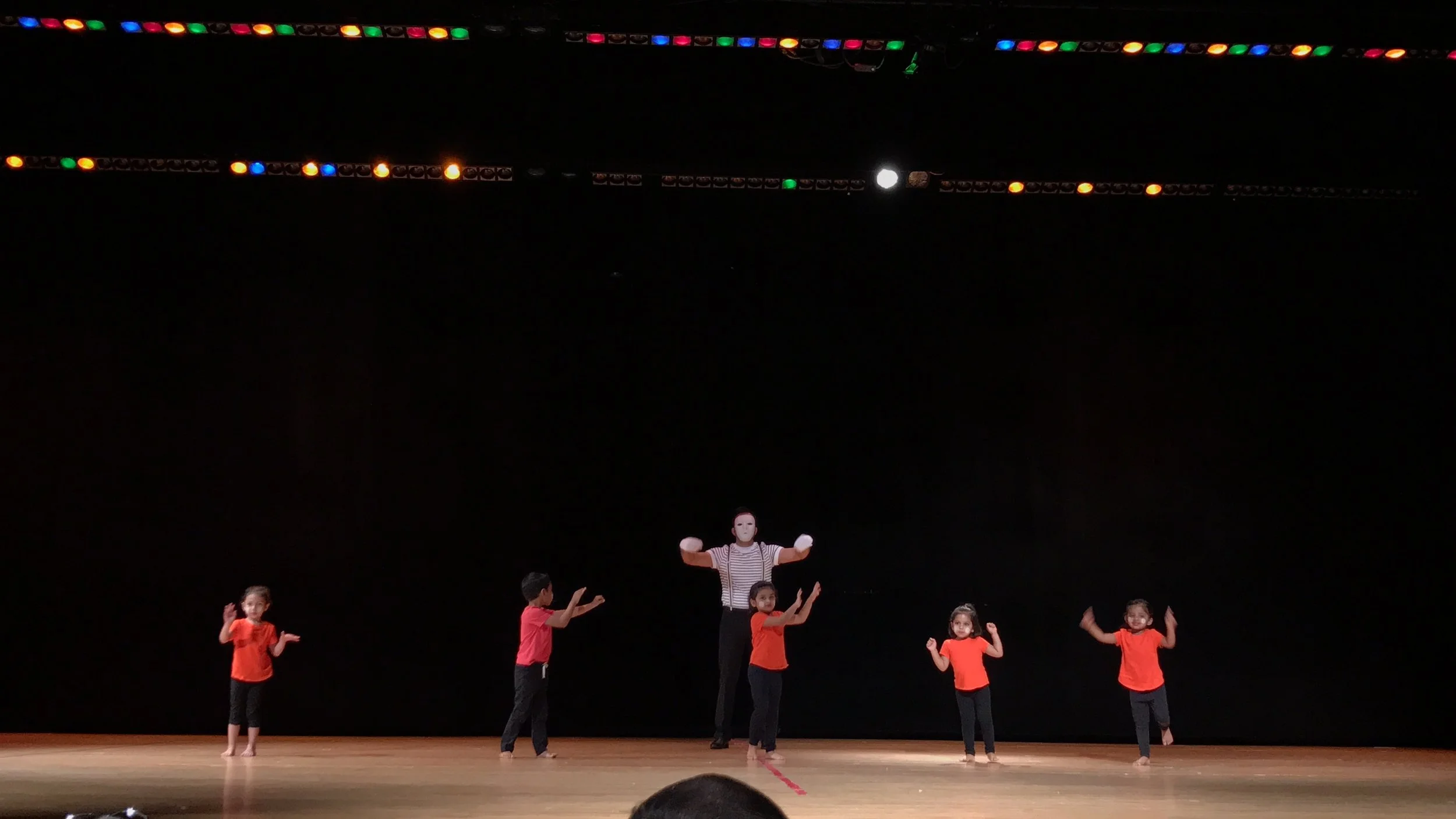 Performing Arts Workshop End of the Year Showcase