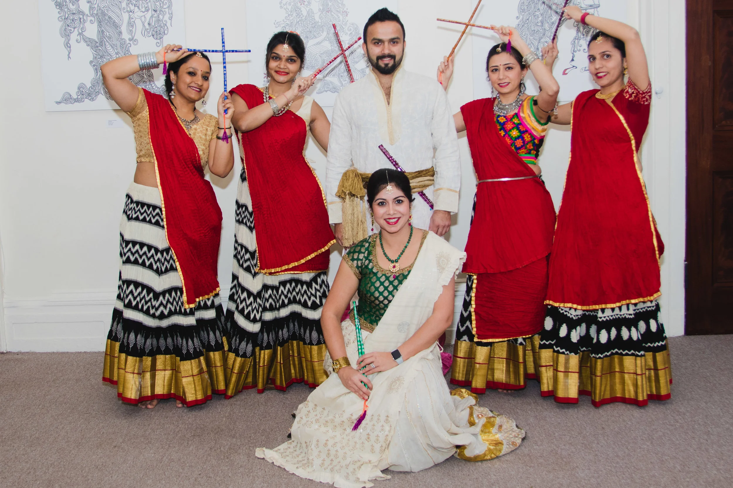 Art and the Holi Event at Barrow Mansion 