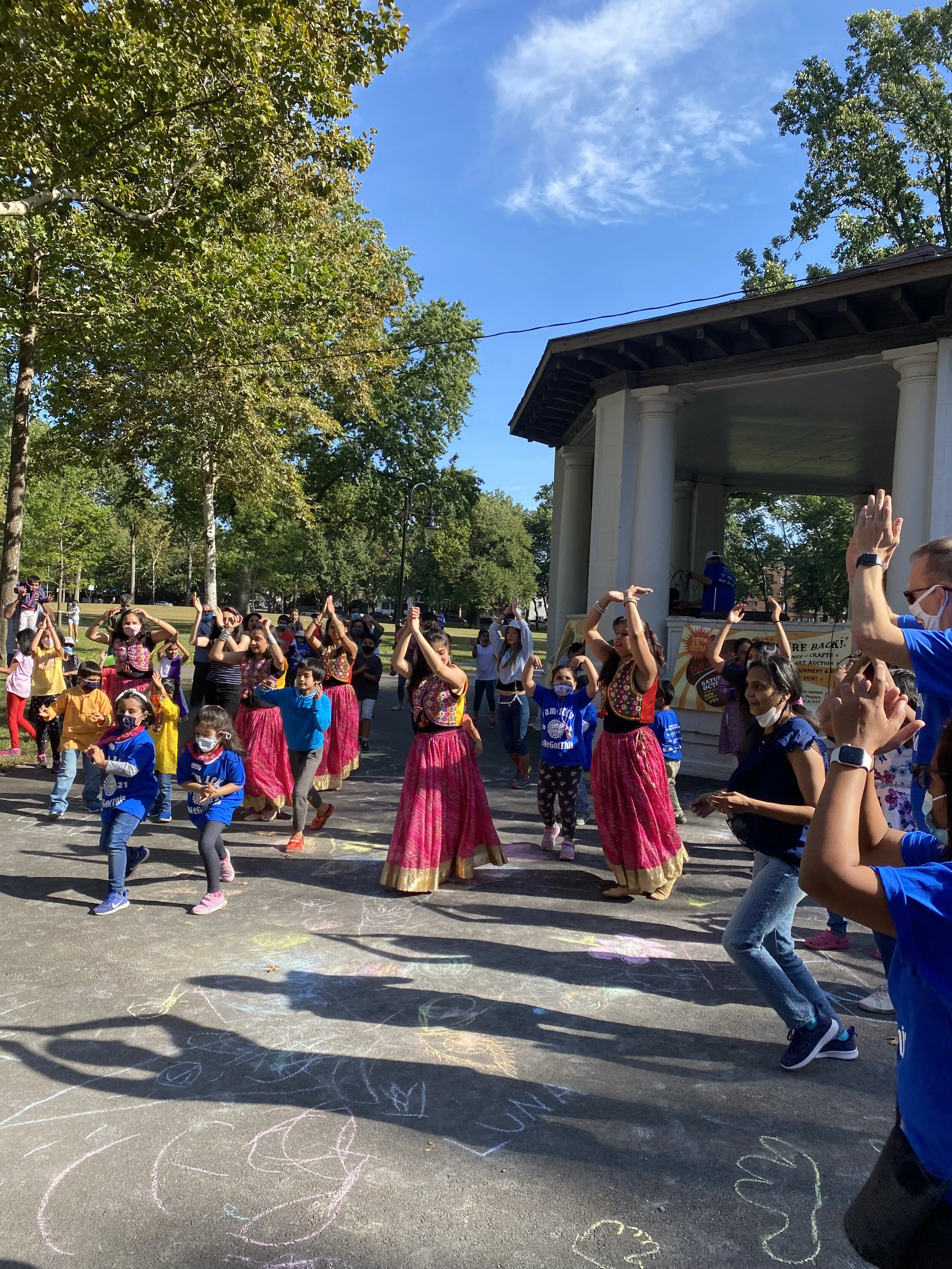 SDA's Garba with Kids Workshop