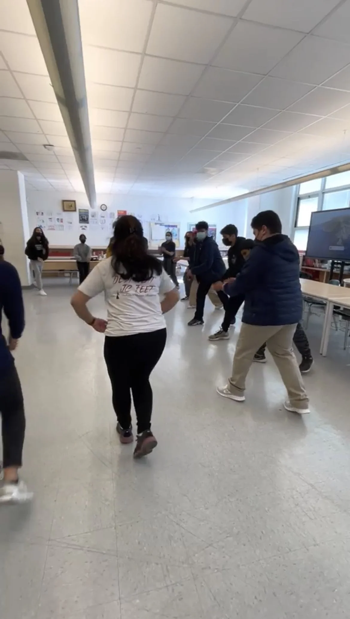 Dance and Democracy at MS 4- Sharing India's Cultural Ethos with the world