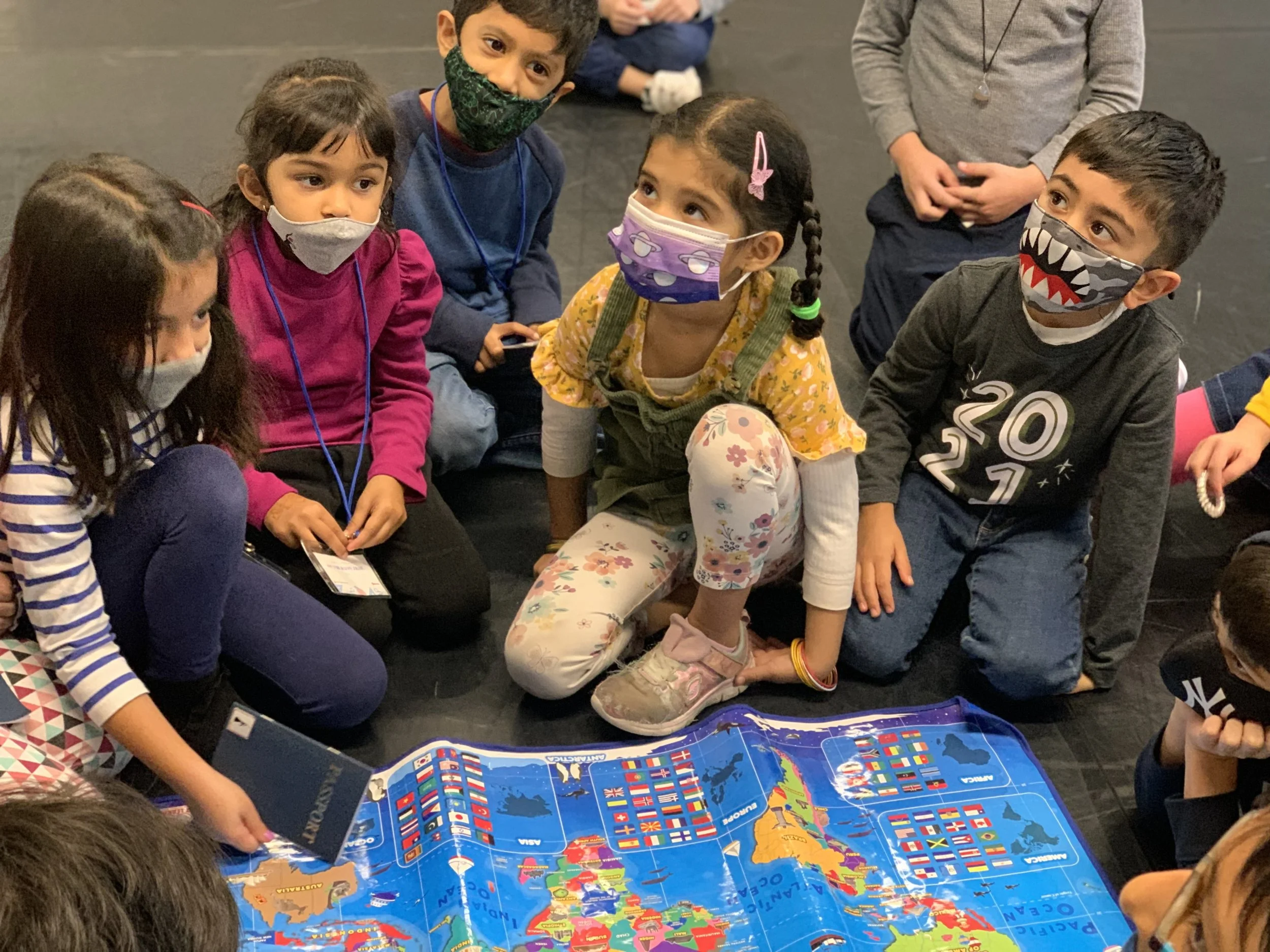 World Explorers Winter Break Camp 2021