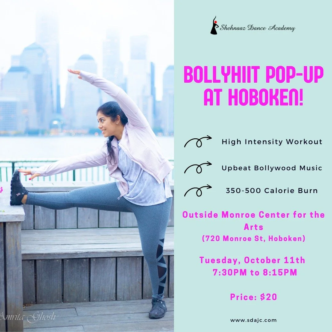 BollyHIIT Pop Up - Hoboken 