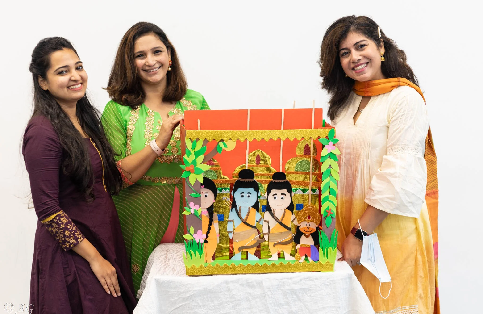 Ramayana  Puppet Show + Diwali Craft Hour