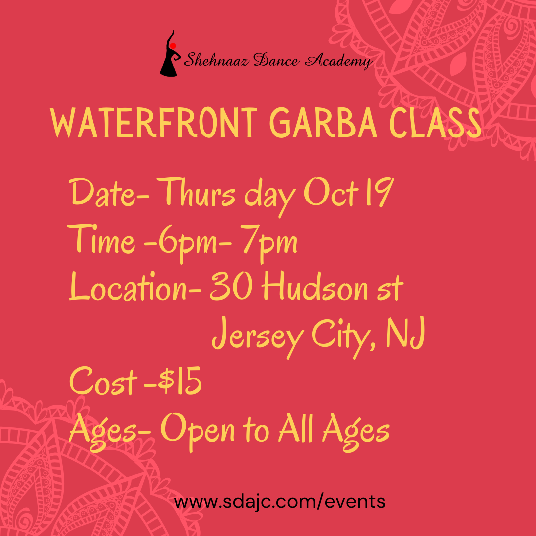 Waterfront Garba Class