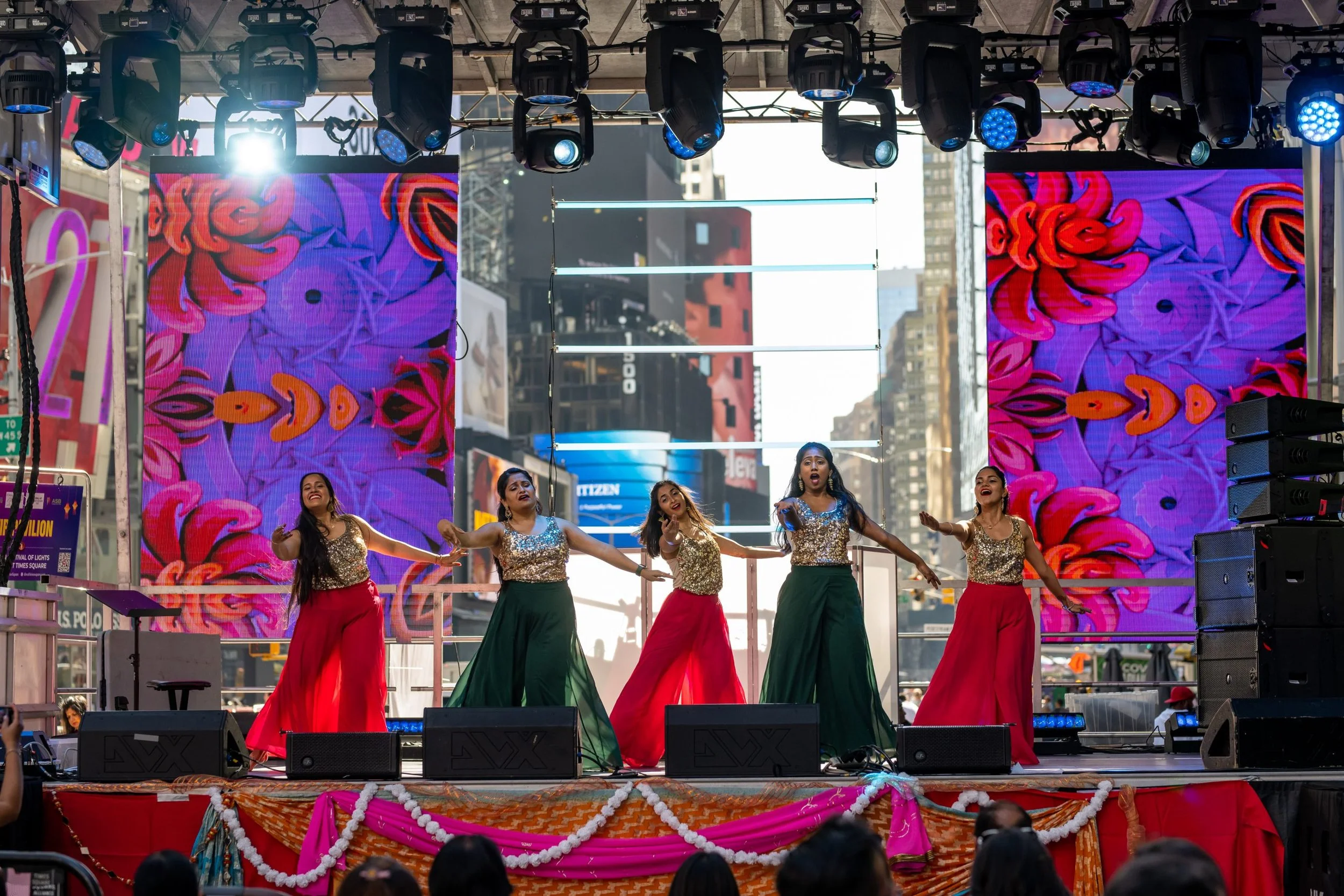 Diwali at Times Square