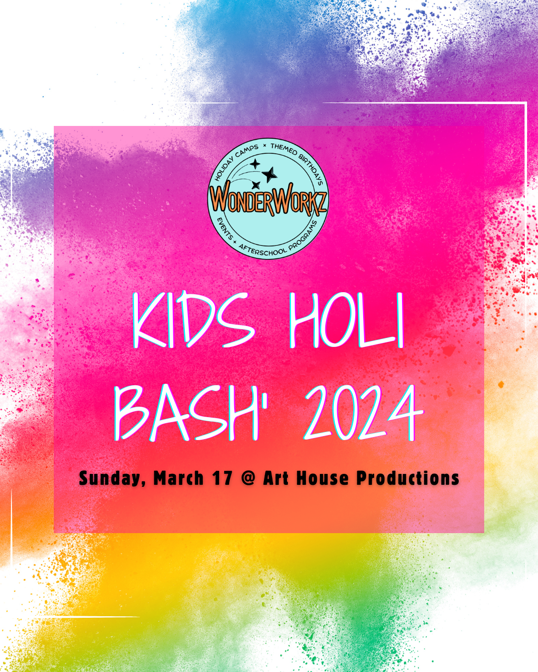 Kids Holi Bash 2024
