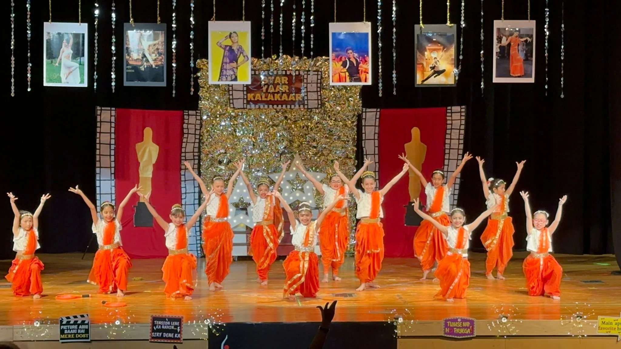 SDA STAR YAAR KALAKAAR- 🎬 Lights. Camera. Full-On Filmy Action! 🎬