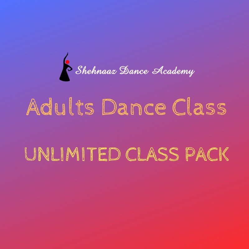 Adults Unlimited Class Pack