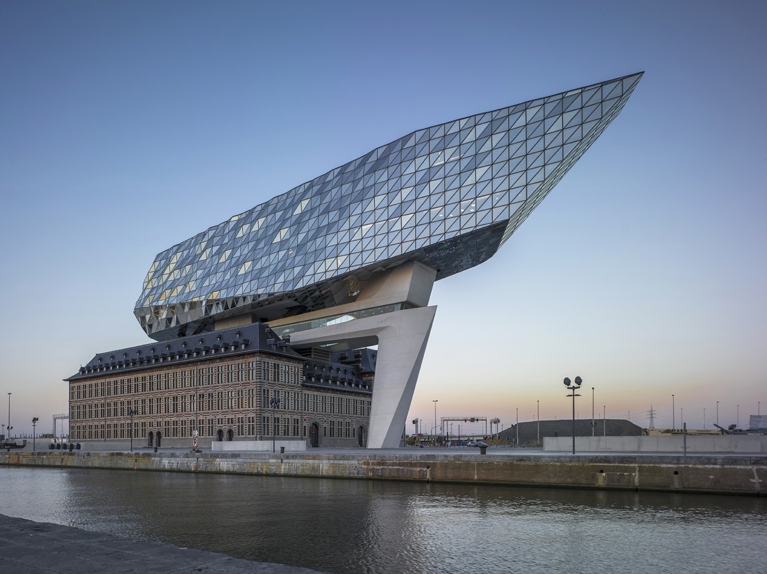 The Port House, Antwerp - Zaha Hadid Architects