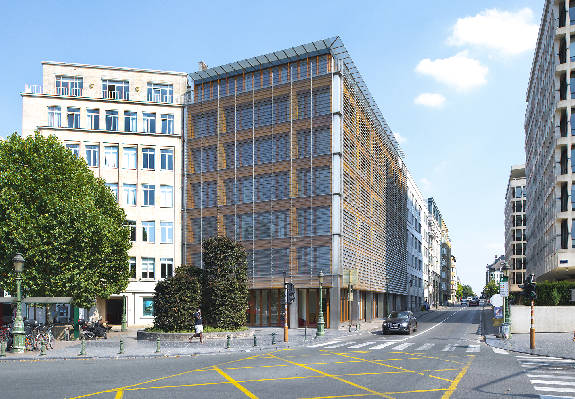 Marnix Building, Brussels - Samyn Partners