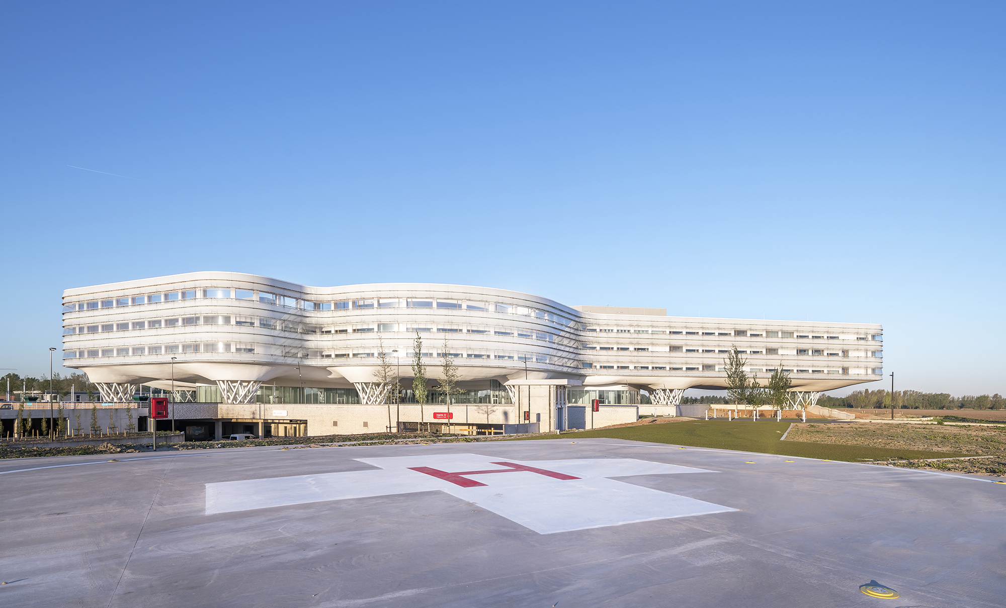 AZ Zeno Hospital, Knokke-Heist - A2i Architects