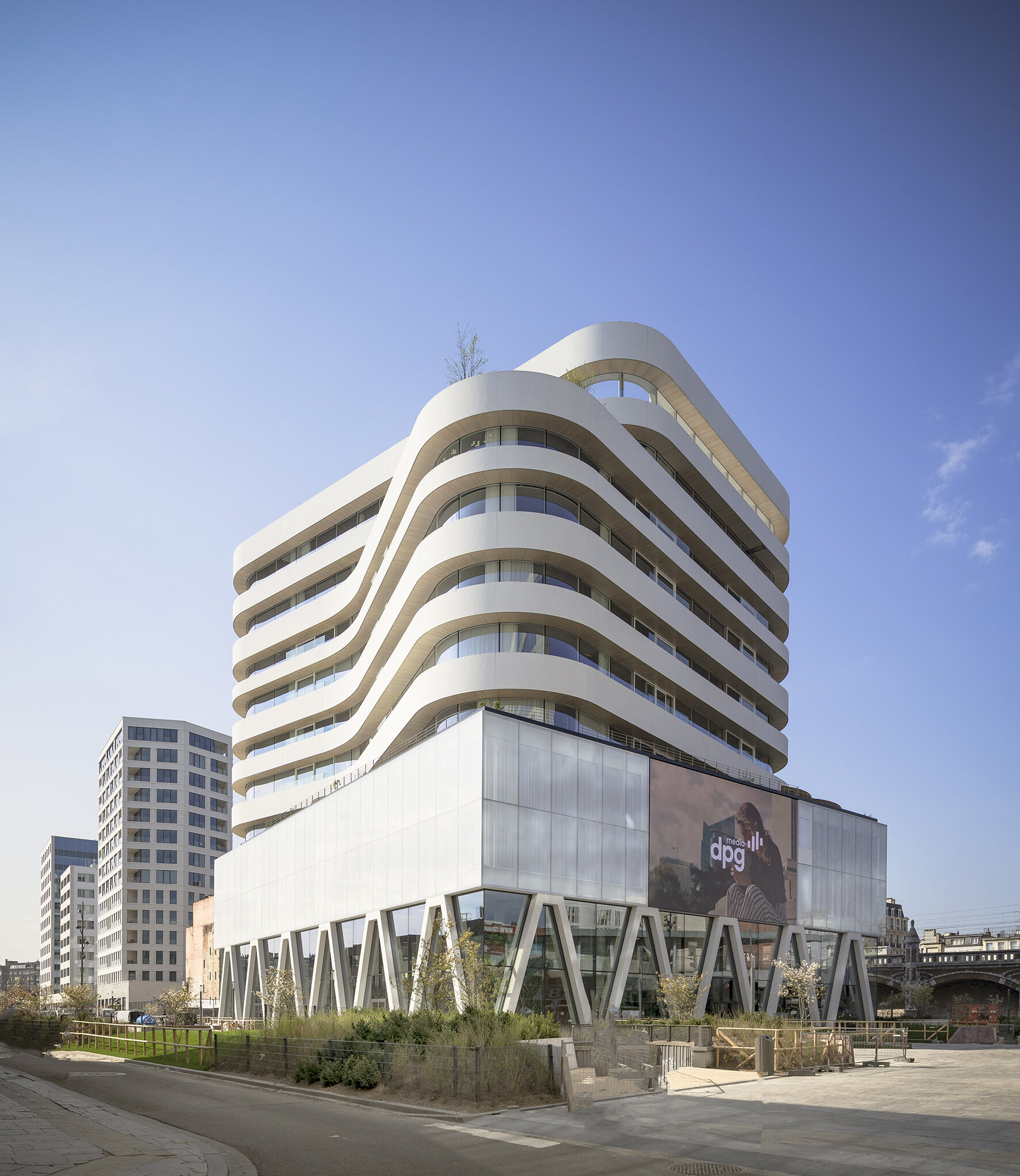 De Persgroep HQ, Antwerp - Binst Architects &amp; Schücco