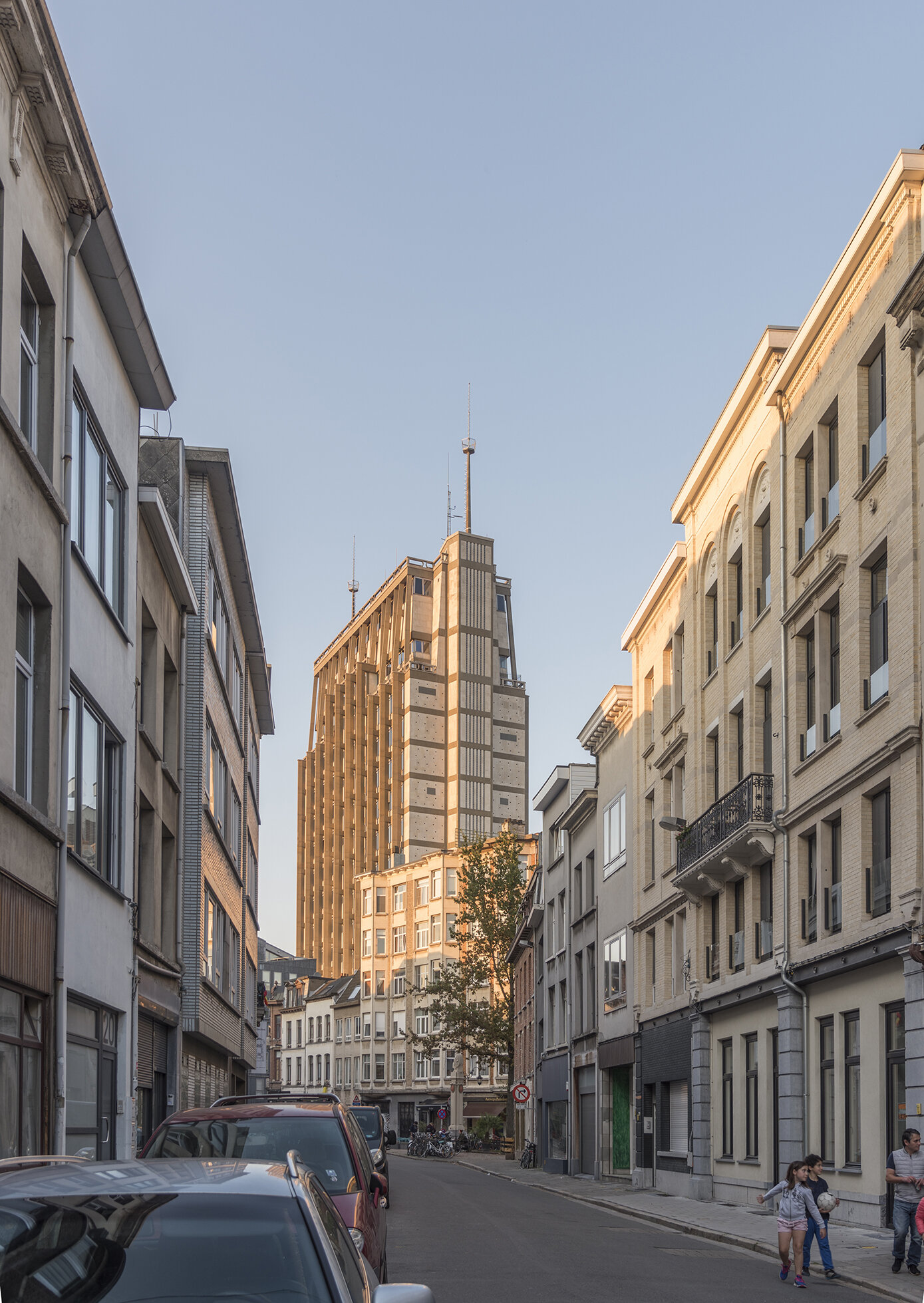 Oudaan, Antwerp - Origin Architects