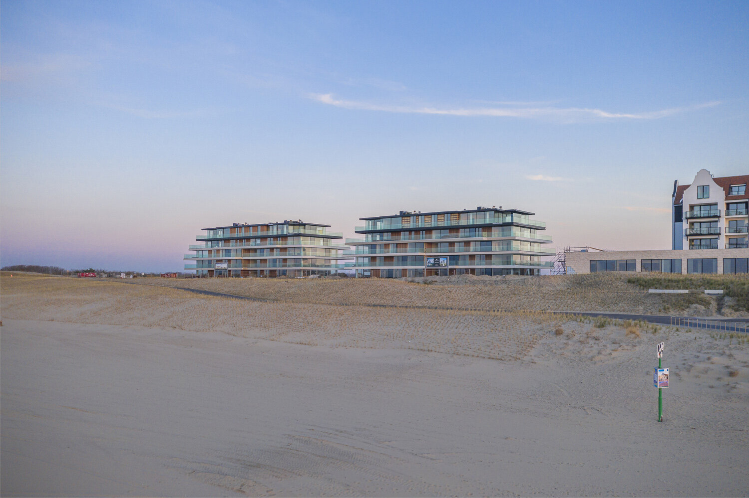 De Blanke Top Residence, Cadzand - Versluys Group