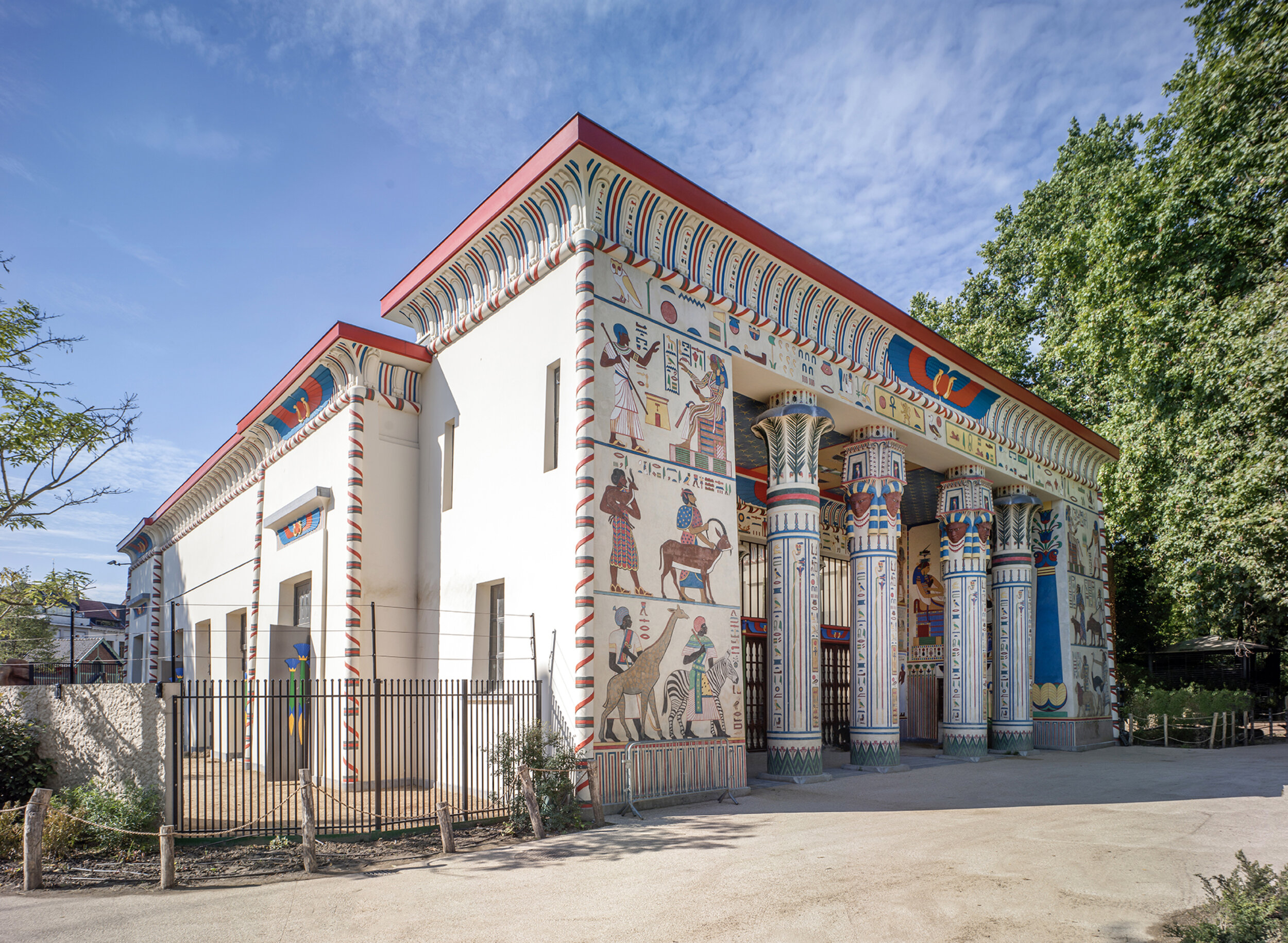 Antwerp Zoo Restoration - Origin Architects