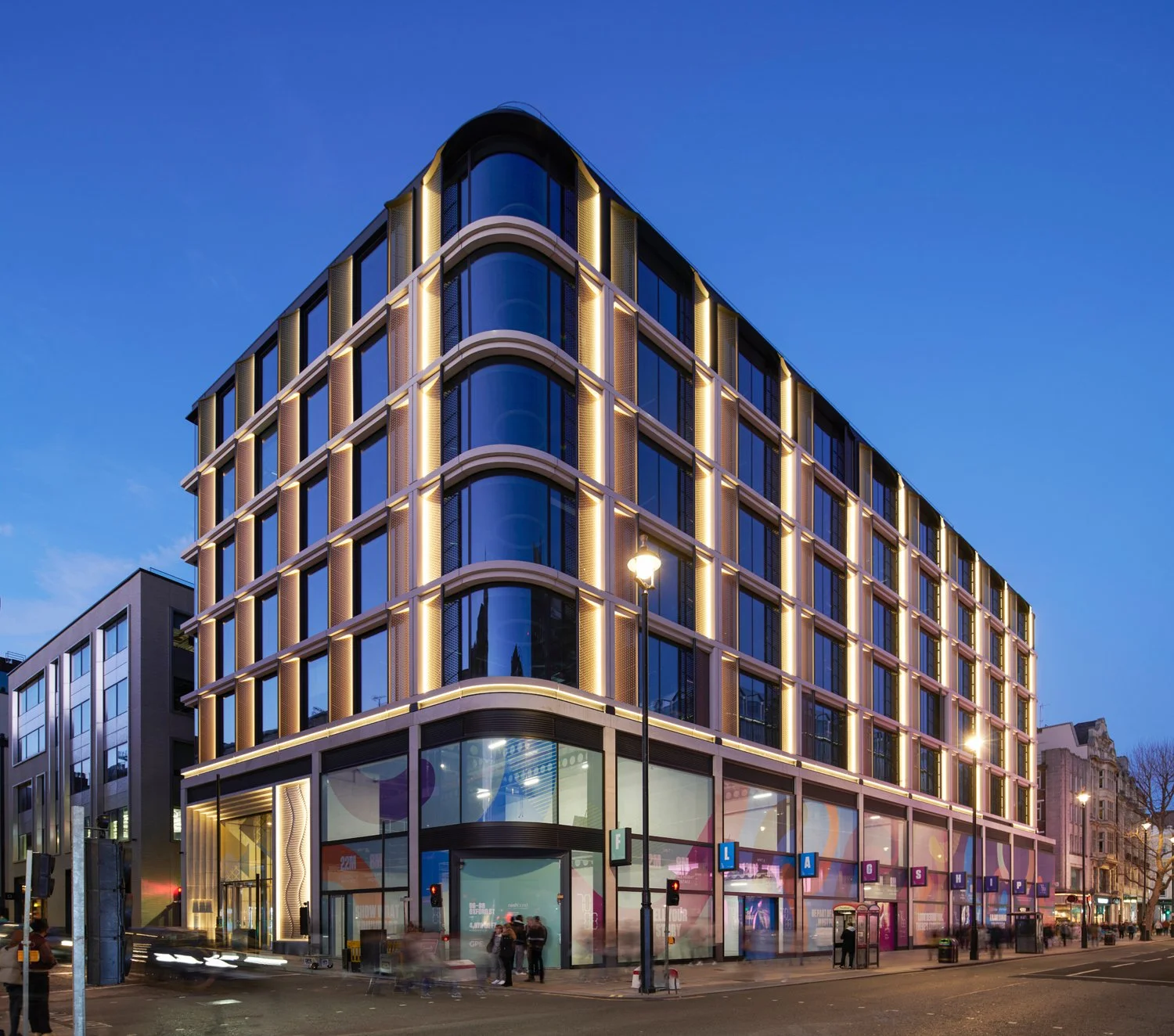 OXFORD HOUSE LONDON — Tim Fisher