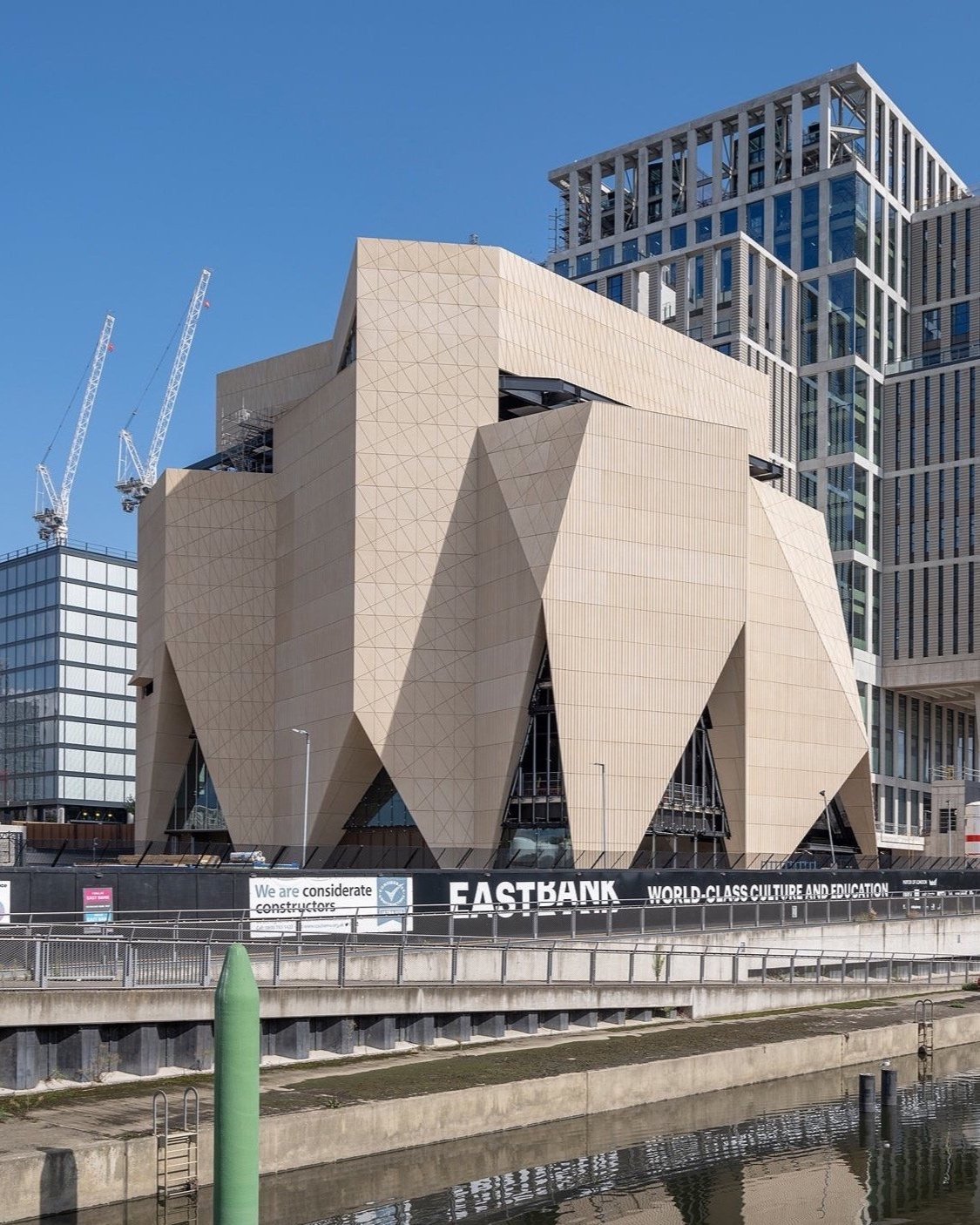 V&amp;A Eastbank - Techcrete Ireland