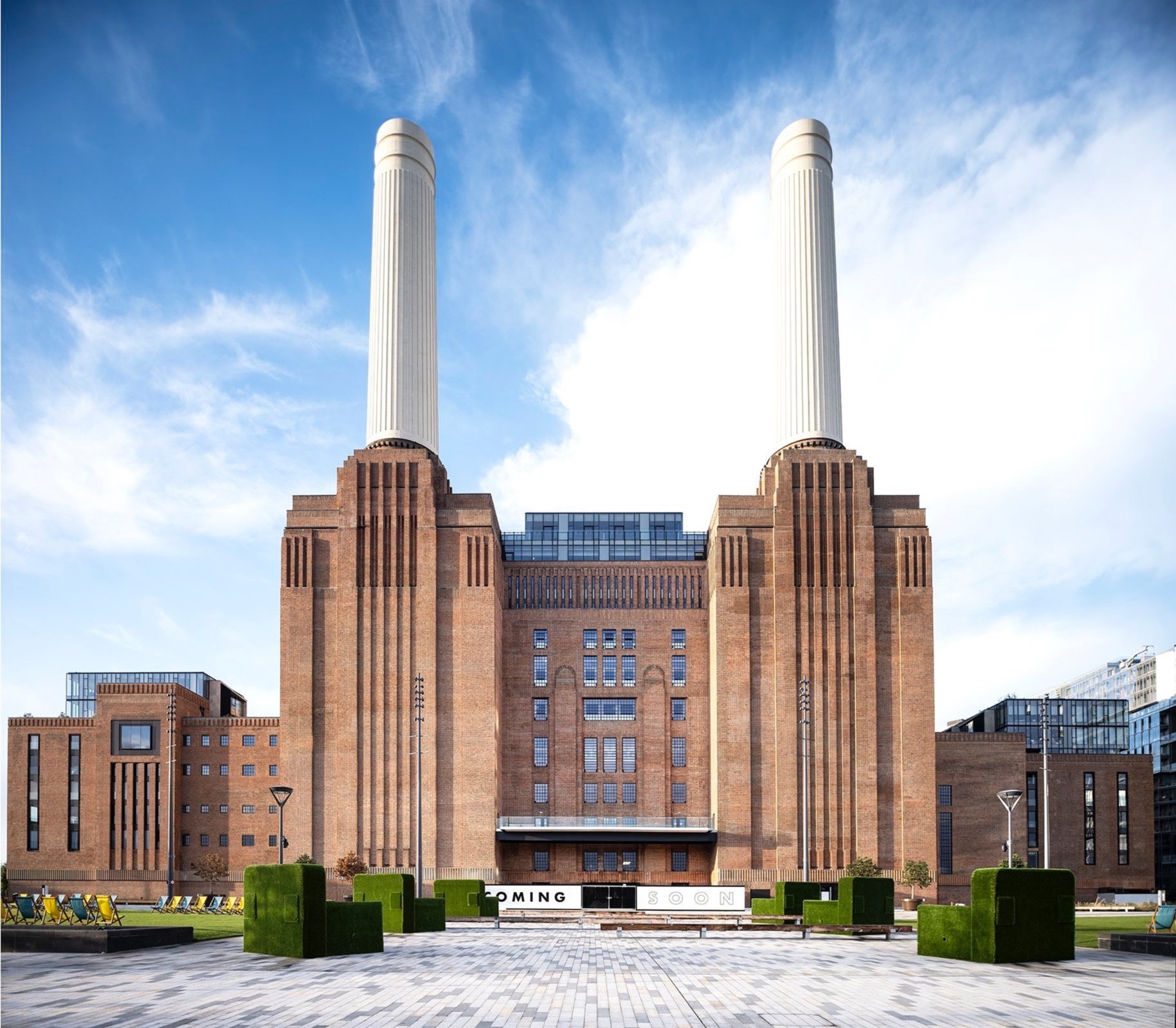 Battersea Power Station - Jansen AG