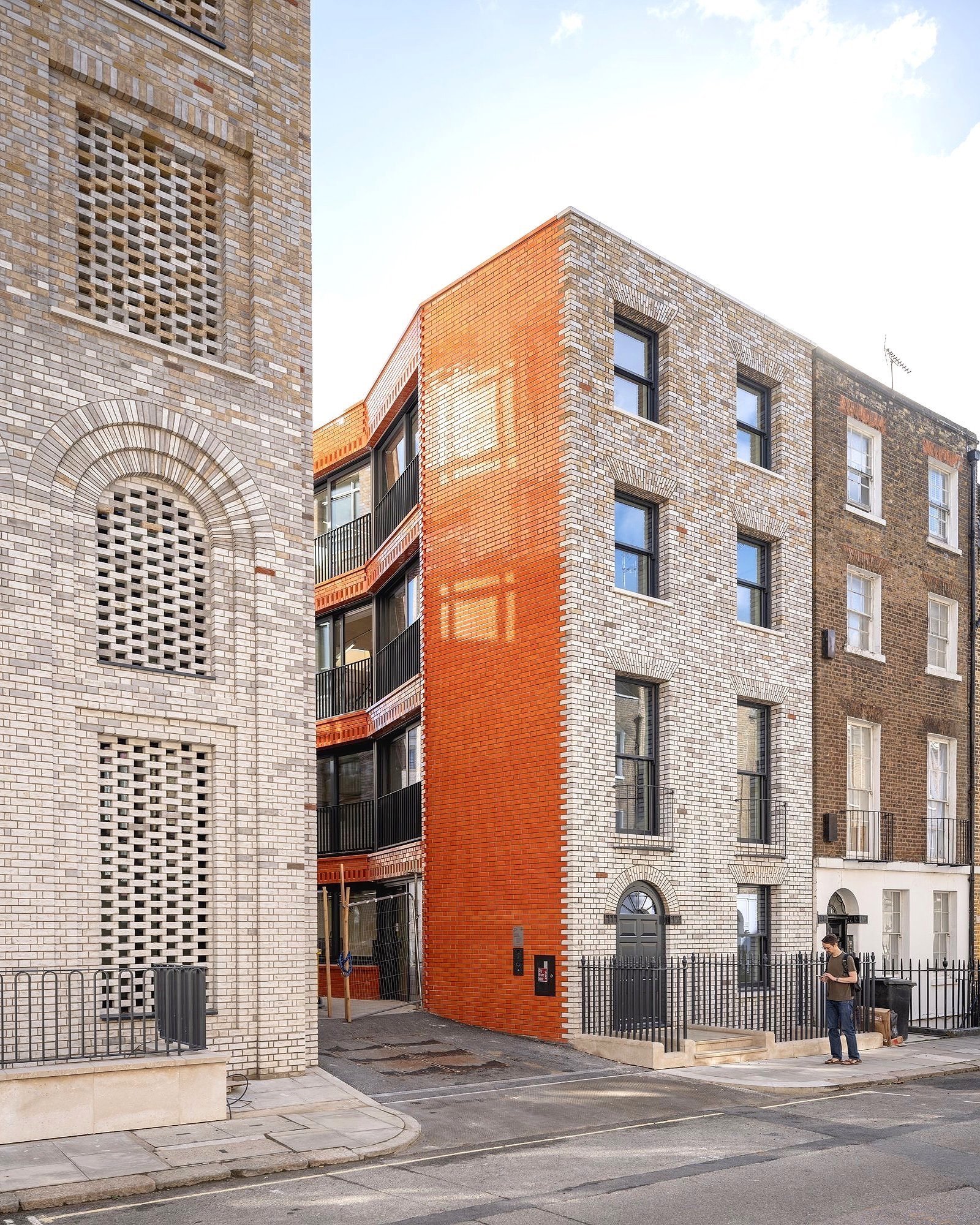 Marylebone Place, London - Techrete