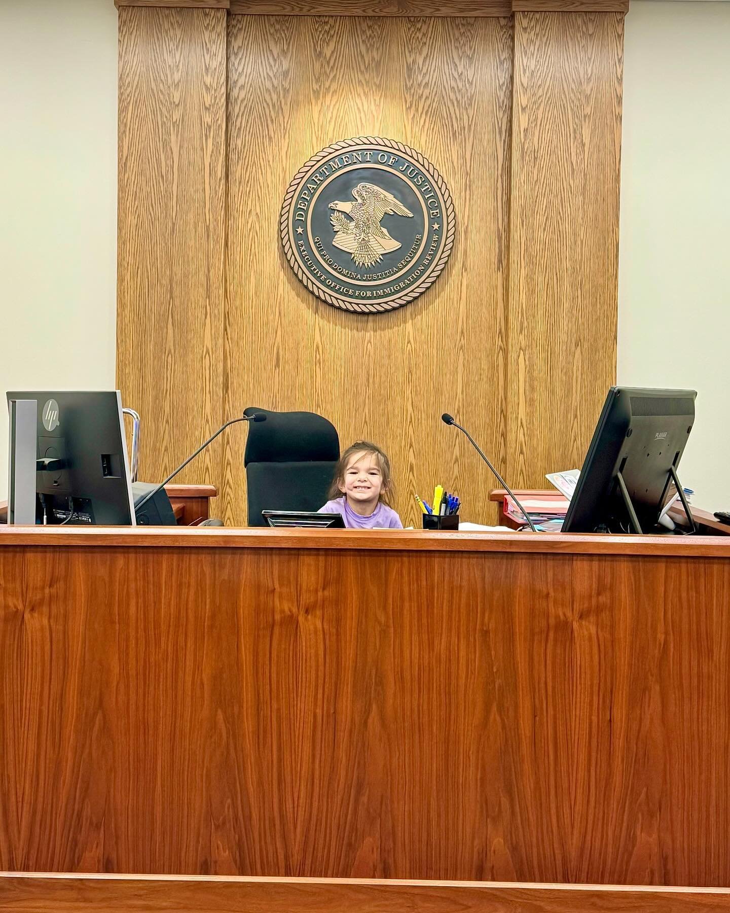 Our sweet RG had a big day - spent the morning protecting the homeland with Momma and the afternoon registering for kindergarten. 

❤️🇺🇸