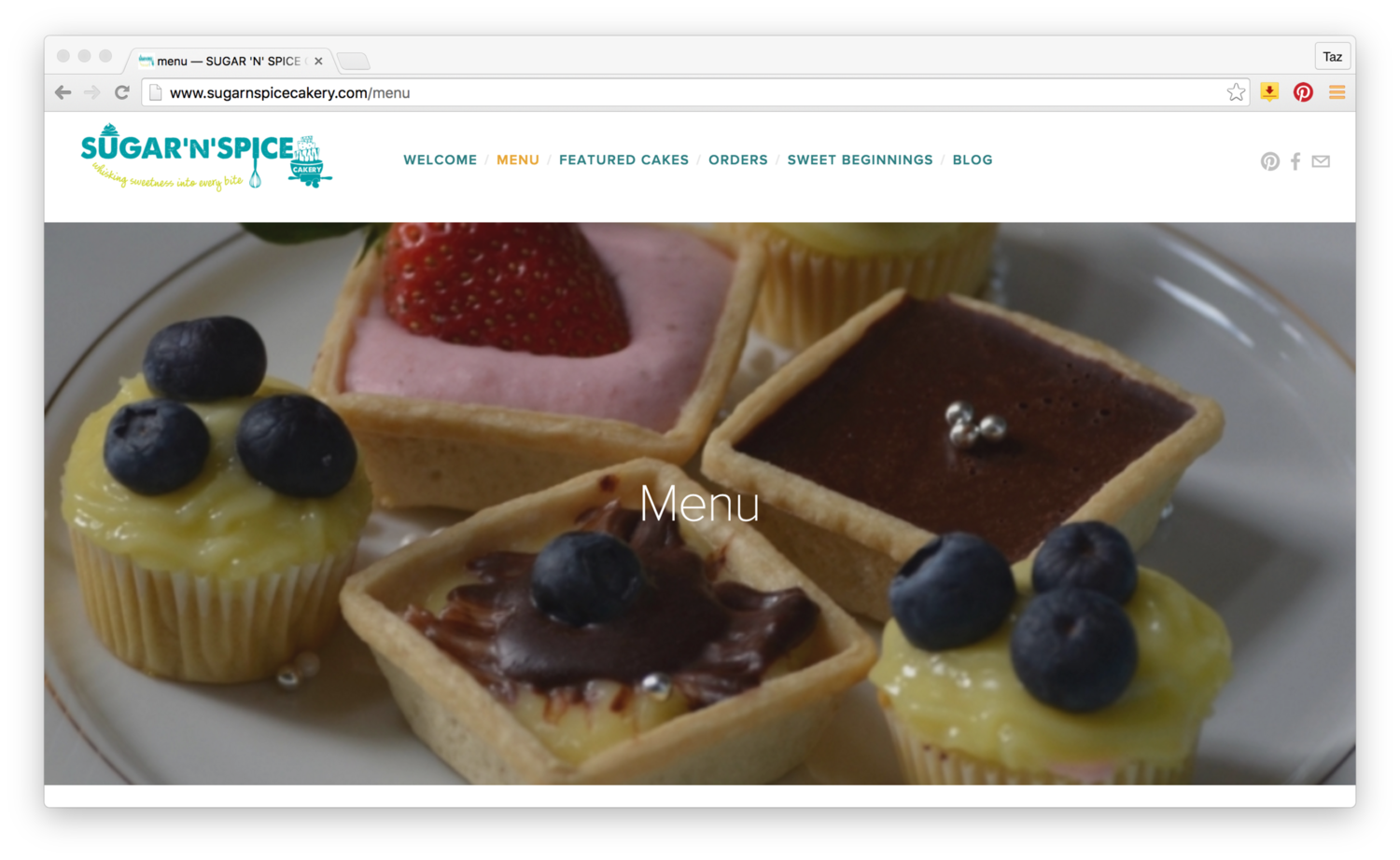 Sub Navigations through Website
