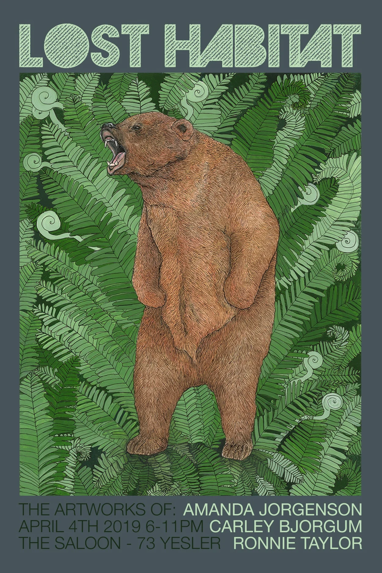 Lost Habitat - The Artworks of Amanda Jorgenson, et al.