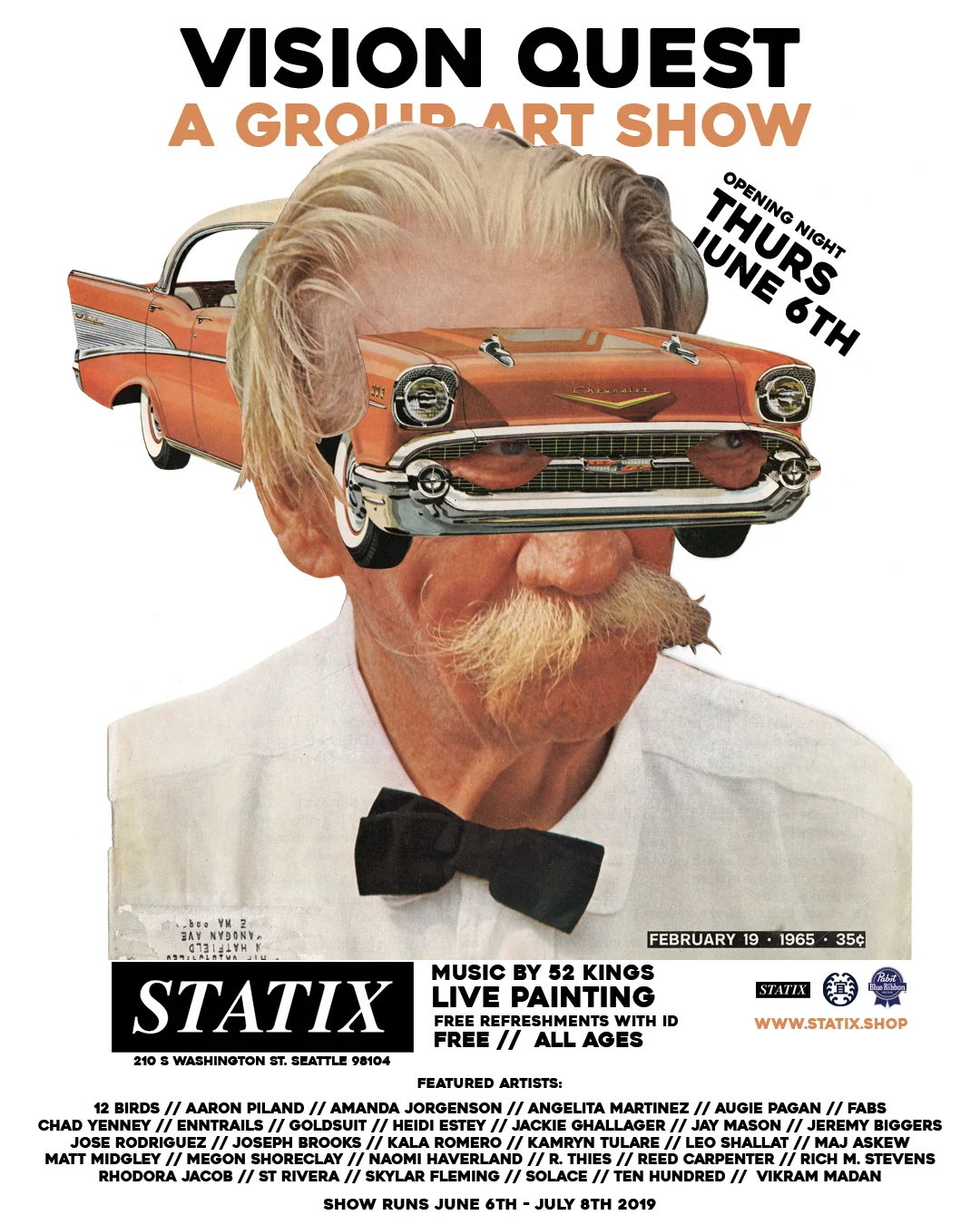 Vision Quest at Statix