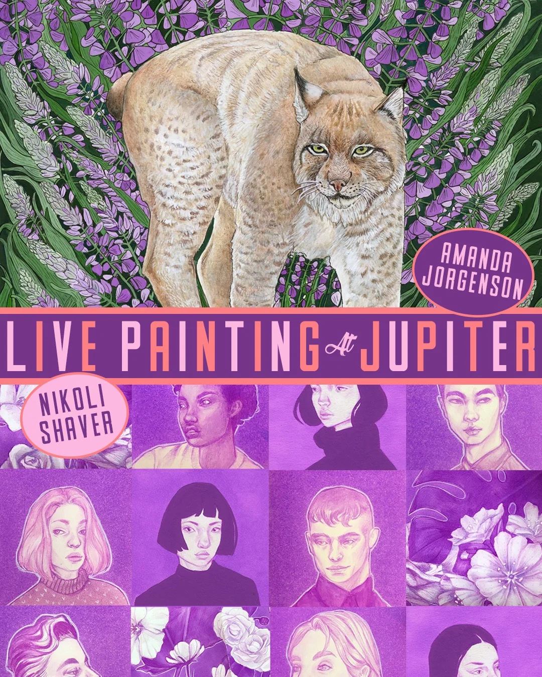 Live Painting at Jupiter