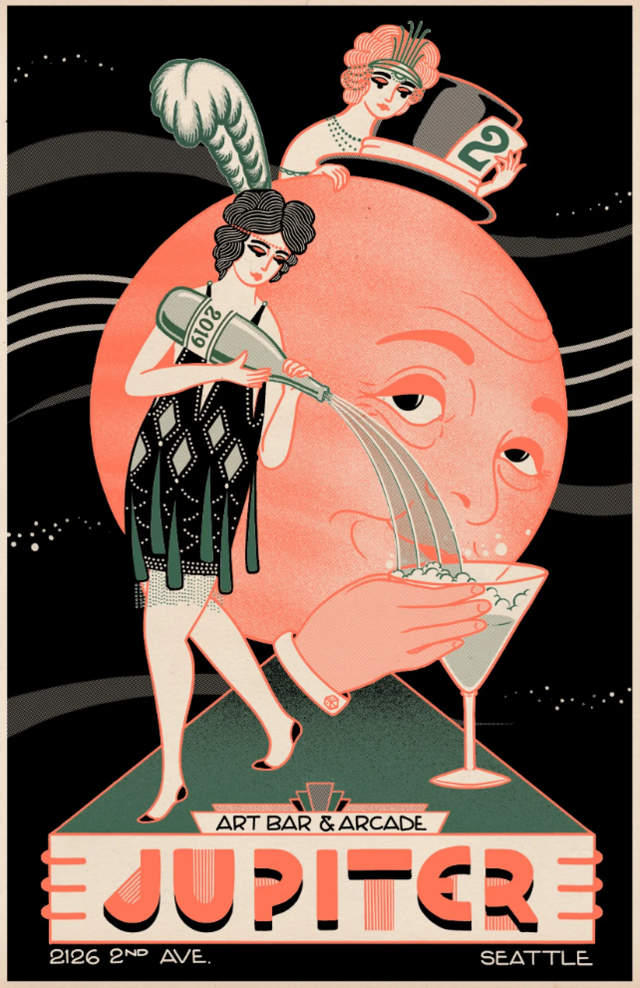 Jupiter Turns 2: Art Auction