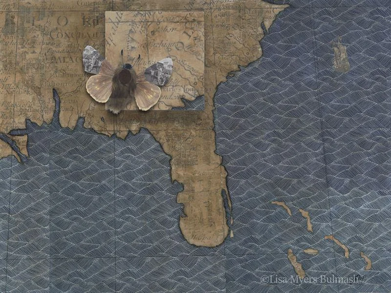 Red List: Moths & Butterflies at Ghost Gallery